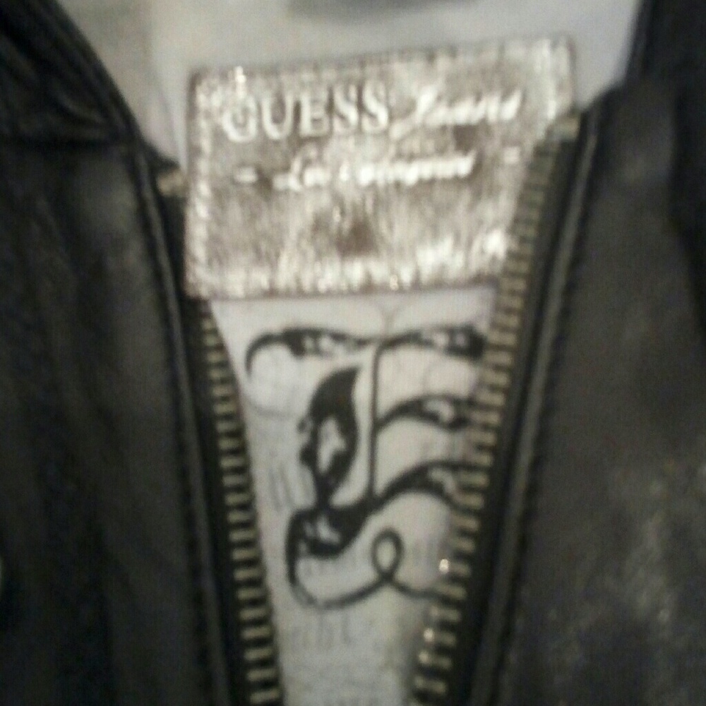 GUESS Leather Jacket